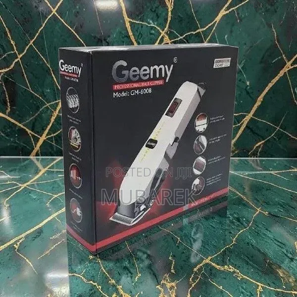 Maquina De Cortar Pelo Geemy GM-6008 Professional Clipper