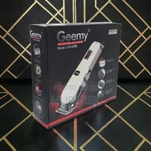 Geemy GM-6008 Professional Hair Clipper - Cuchilla Inoxidable