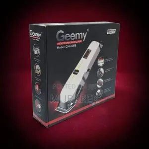 Geemy GM-6008 Rechargeable Hair Clipper - Maquina Barberia