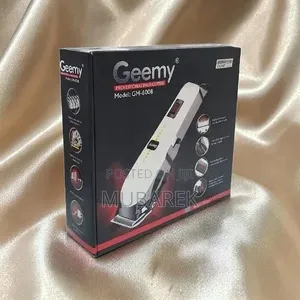 Geemy GM-6008 Professional Clipper - Maquina Recargable