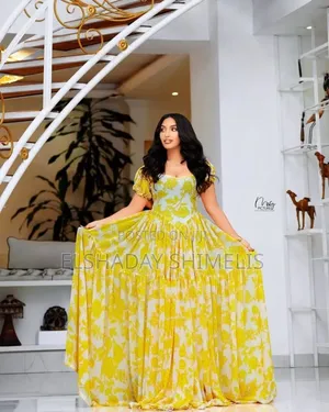 Chiffon Dress Starting From 2500 Birr