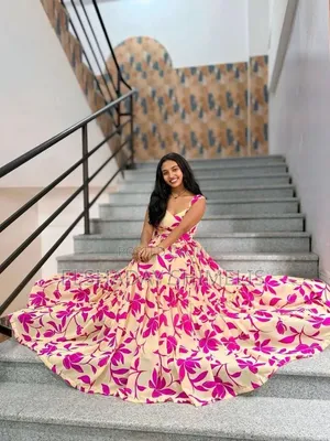 Chiffon Dress Starting From 2500 Birr