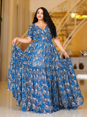 Chiffon Dress Starting From 2500 Birr
