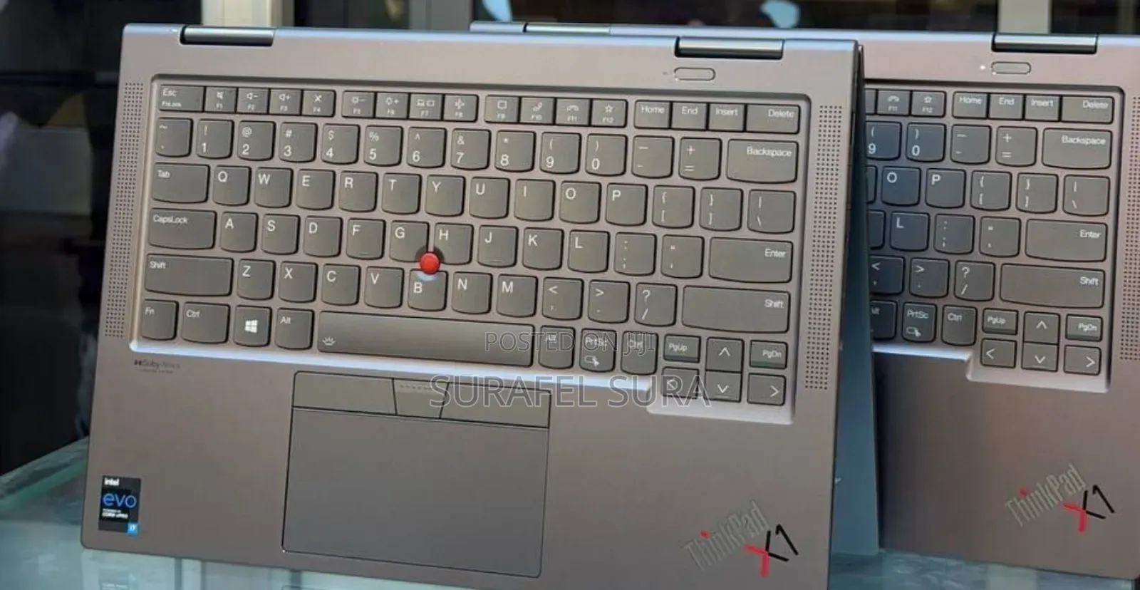 New Laptop Lenovo ThinkPad X1 Yoga 16GB Intel Core i7 SSD 512GB