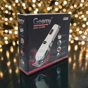 Cortadora De Pelo Geemy GM-6008 - High Performance Clipper