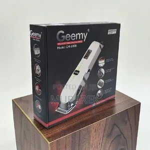 Geemy GM-6008 Cordless Barber Trimmer - Cortadora Digital