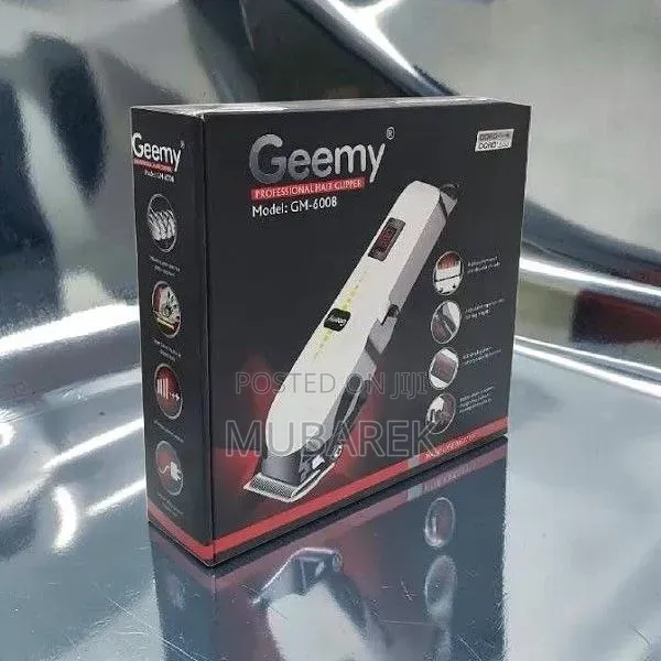 .Geemy GM-6008 Professional Hair Clipper - Pantalla Digital