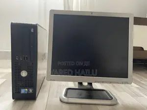 Desktop Computer Dell OptiPlex 780 4GB Intel Core 2 Duo HDD 500GB