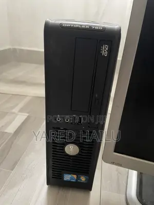 Desktop Computer Dell OptiPlex 780 4GB Intel Core 2 Duo HDD 500GB