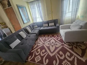Grey Color L Shape Sofa