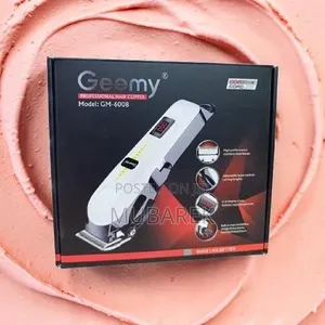 Cortadora De Cabello Recargable Geemy GM-6008 Hair Clipper