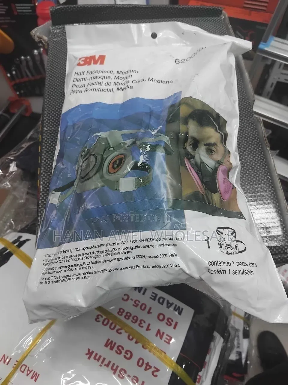 3M Full Face Mask