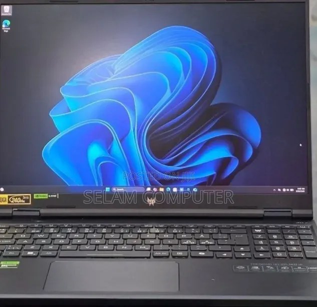 New Laptop Acer Predator Helios Neo 16 16GB Intel Core i9 SSD 1T