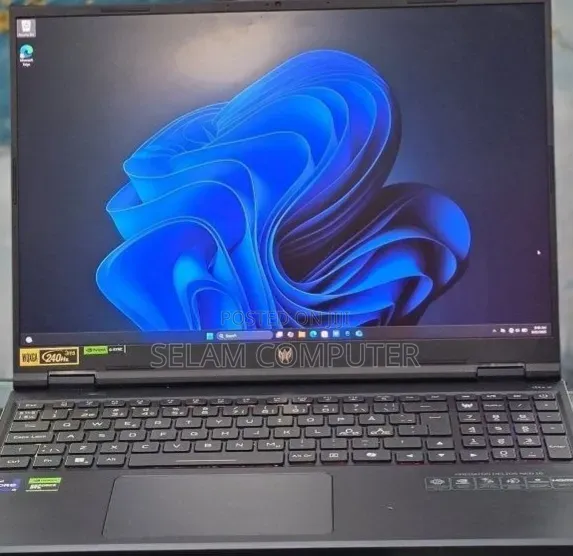 New Laptop Acer Predator Helios Neo 16 16GB Intel Core i9 SSD 1T