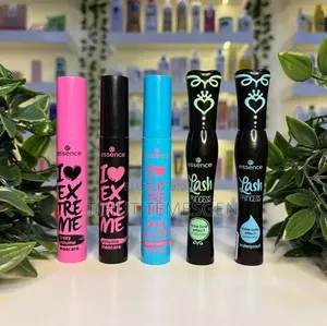 Essence Mascara and Lip Gloss