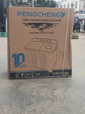 +2 The Packaged Item Is a Pengcheng 16kg Twin Tub Semi-Automatic Wash