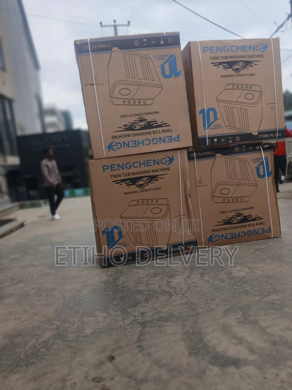 +2 The Packaged Item Is a Pengcheng 16kg Twin Tub Semi-Automatic Wash