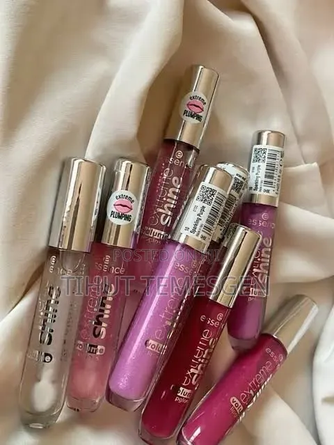 Essence Mascara and Lip Gloss
