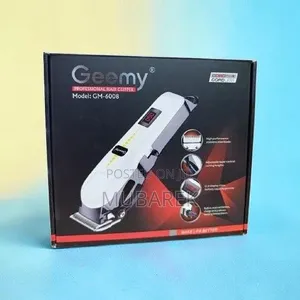 Geemy GM-6008 Hair Clipper Professional - Cuchilla Ajustable