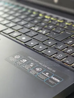 New Laptop Acer Predator Helios Neo 16 16GB Intel Core i9 SSD 1T