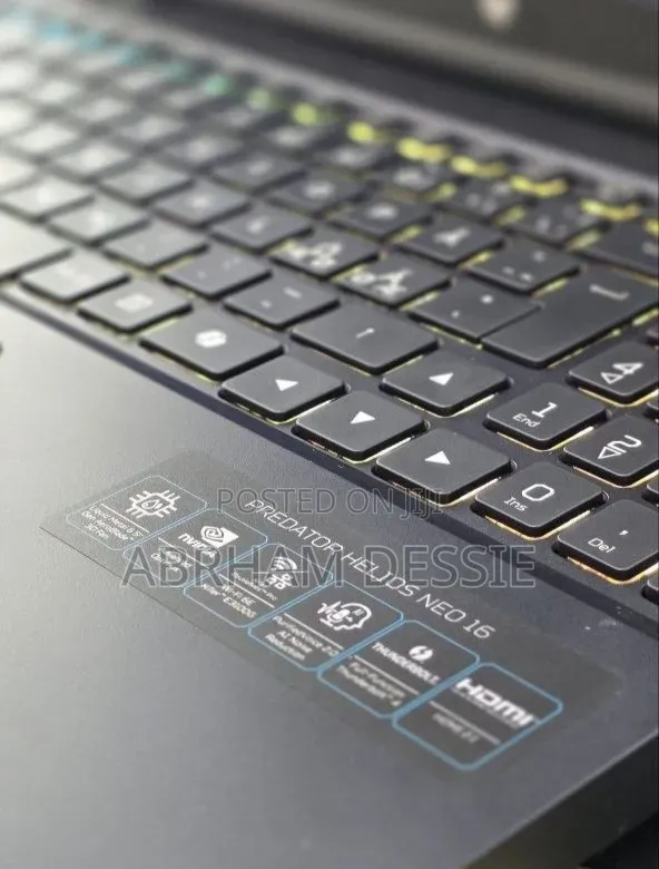 New Laptop Acer Predator Helios Neo 16 16GB Intel Core i9 SSD 1T