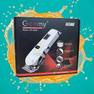 Cortadora Barbera Geemy GM-6008 - Precision Hair Trimmer