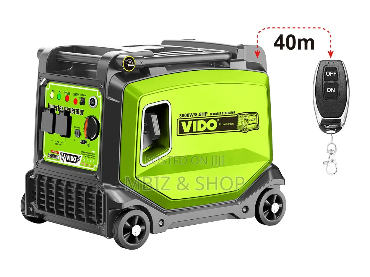 VD Silent Generator 3800W