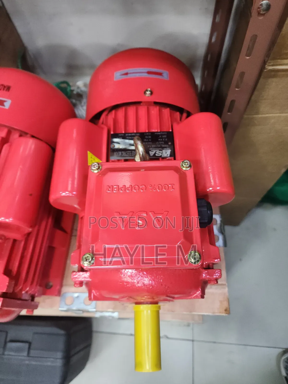 ASA Dinamo(moter)2.2kw/3hp