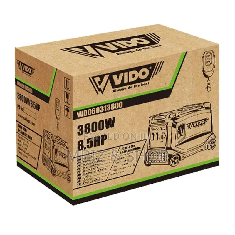 VD Silent Generator 3800W