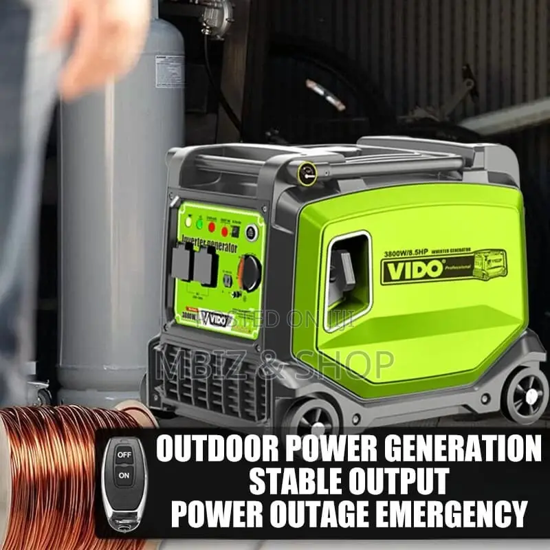 VD Silent Generator 3800W
