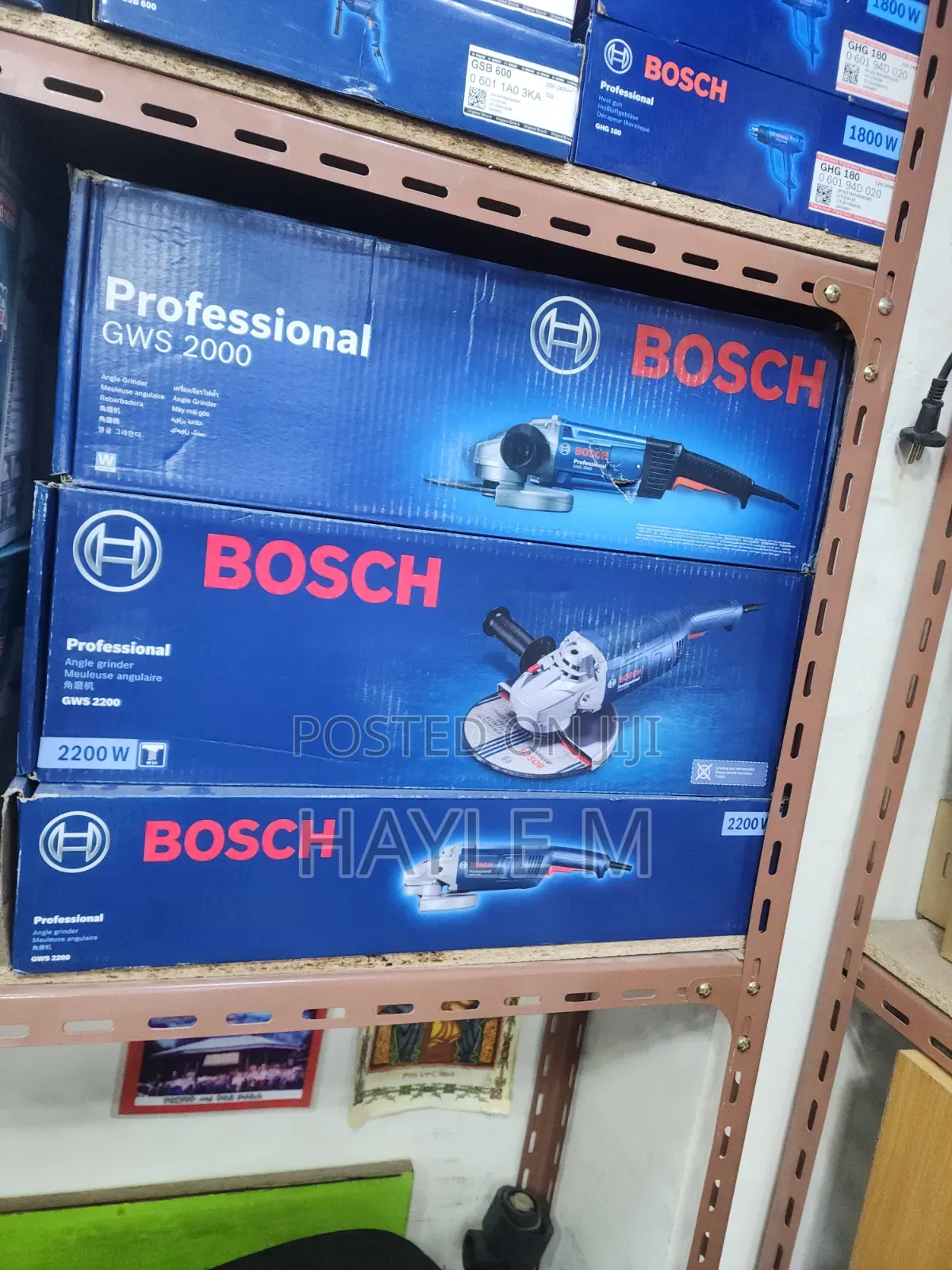 Bosch Angle Grinder 2200w