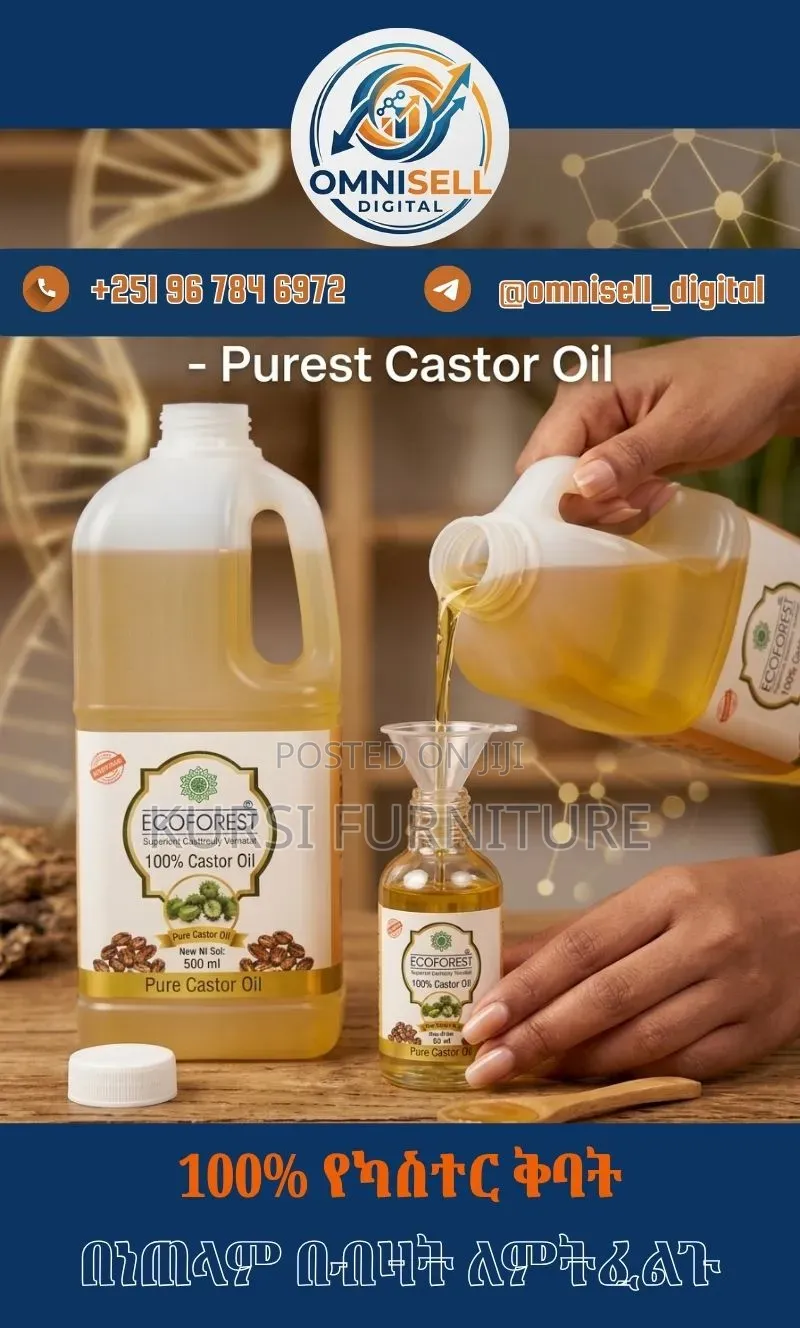 Eco Forest Castor Oil