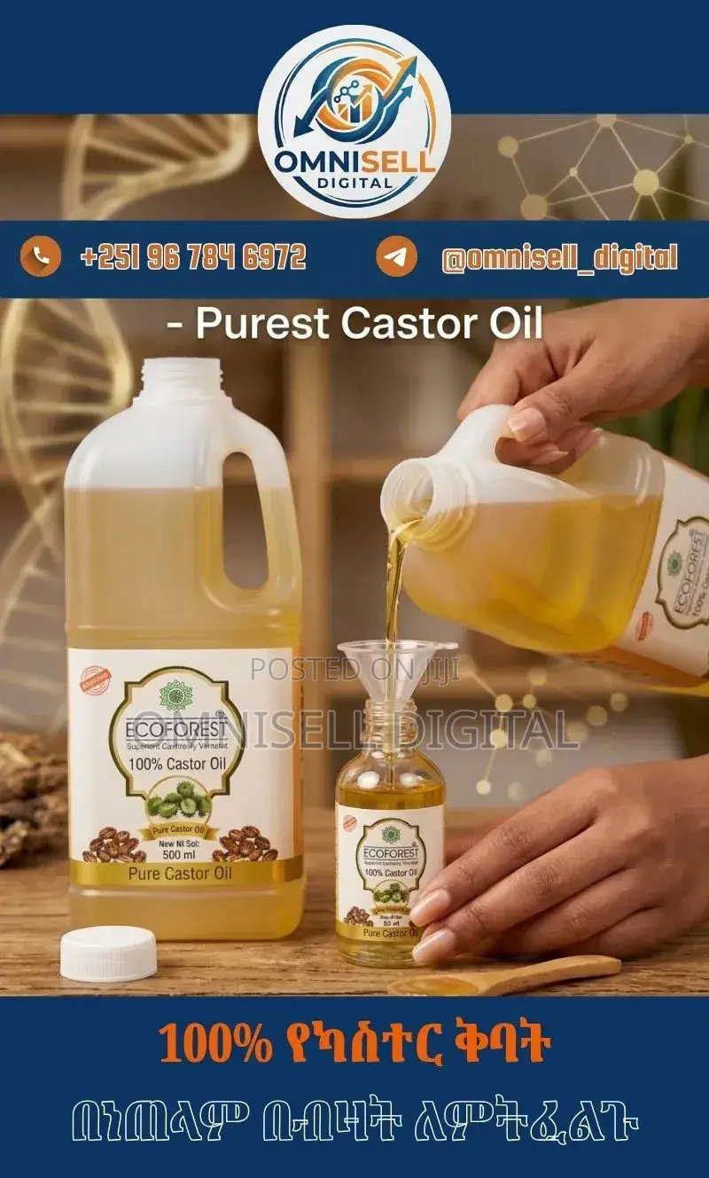 Eco Forest Castor Oil