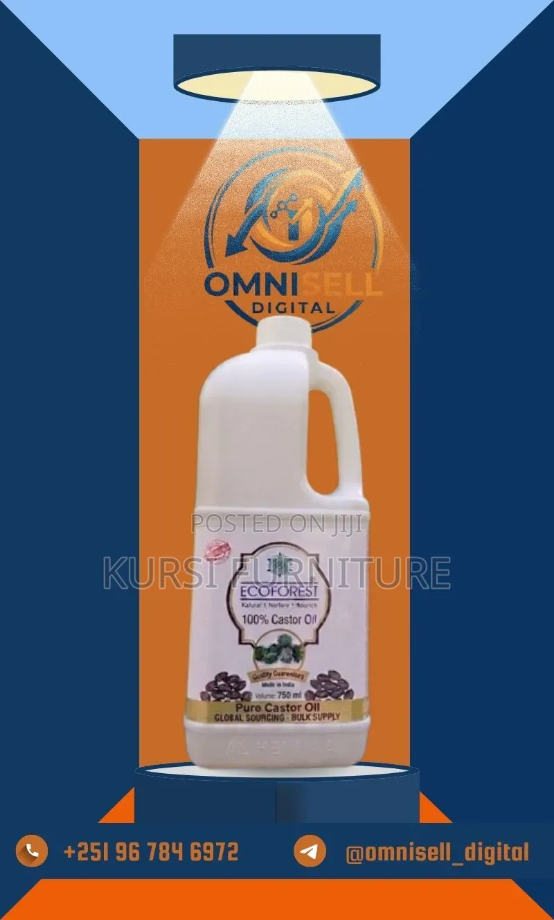 Eco Forest Castor Oil