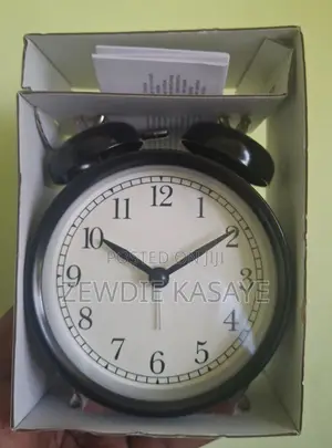 IKEA Alarm Clock, Black, 10 Cm