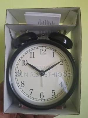 IKEA Alarm Clock, Black, 10 Cm