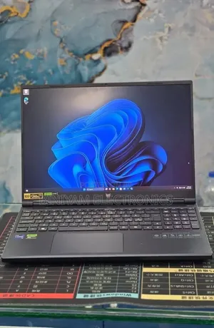 New Laptop Acer Predator Helios Neo 16 16GB Intel Core i9 SSD 1T