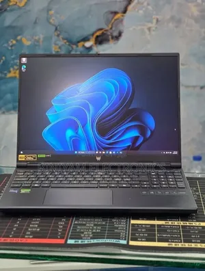 New Laptop Acer Predator Helios Neo 16 16GB Intel Core i9 SSD 1T