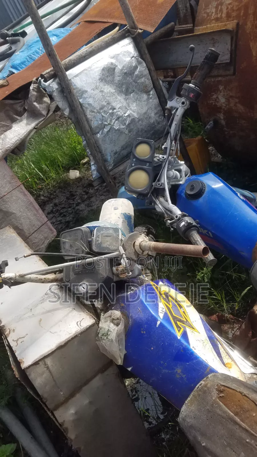 Suzuki 2006 Blue
