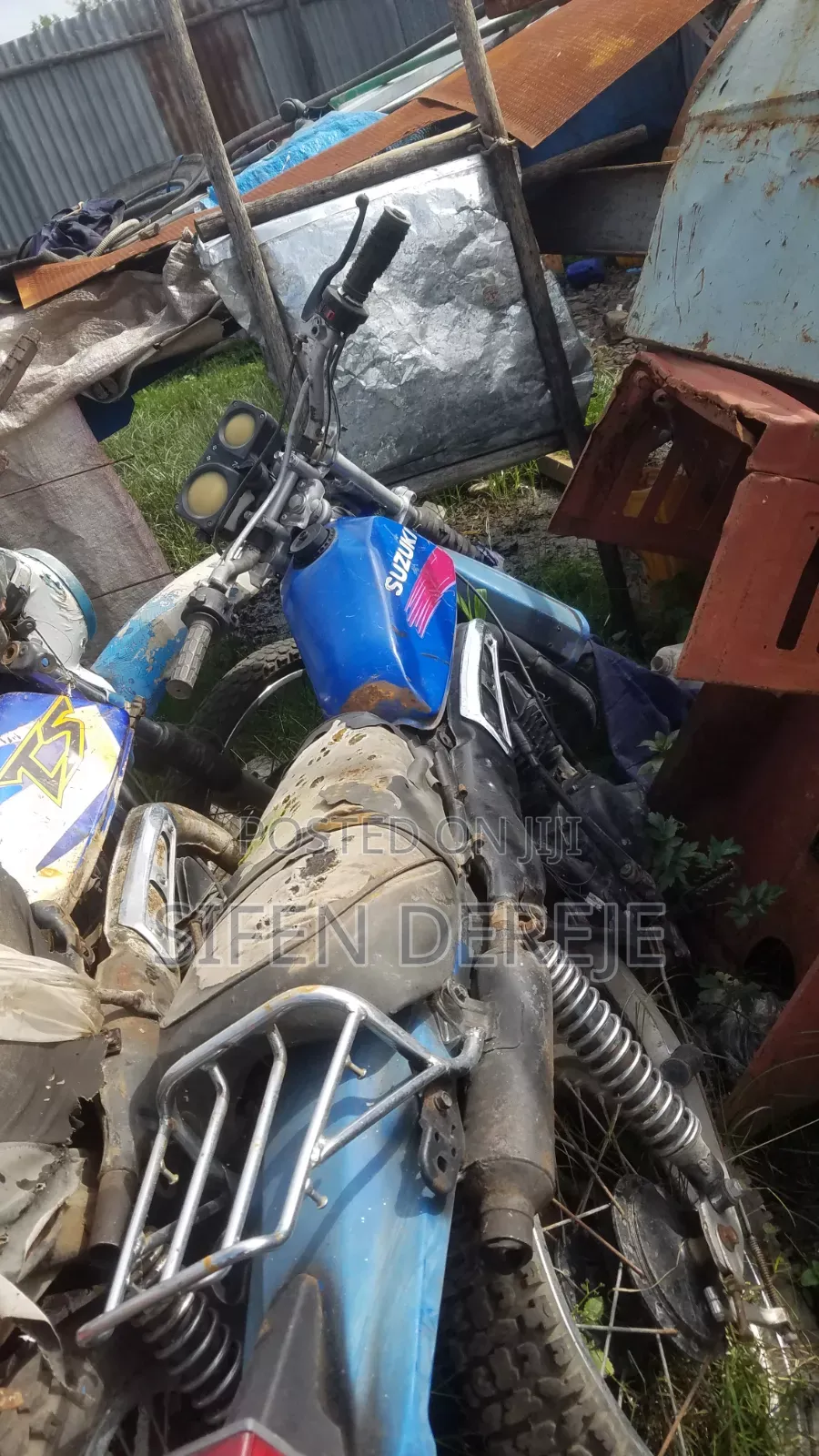 Suzuki 2006 Blue