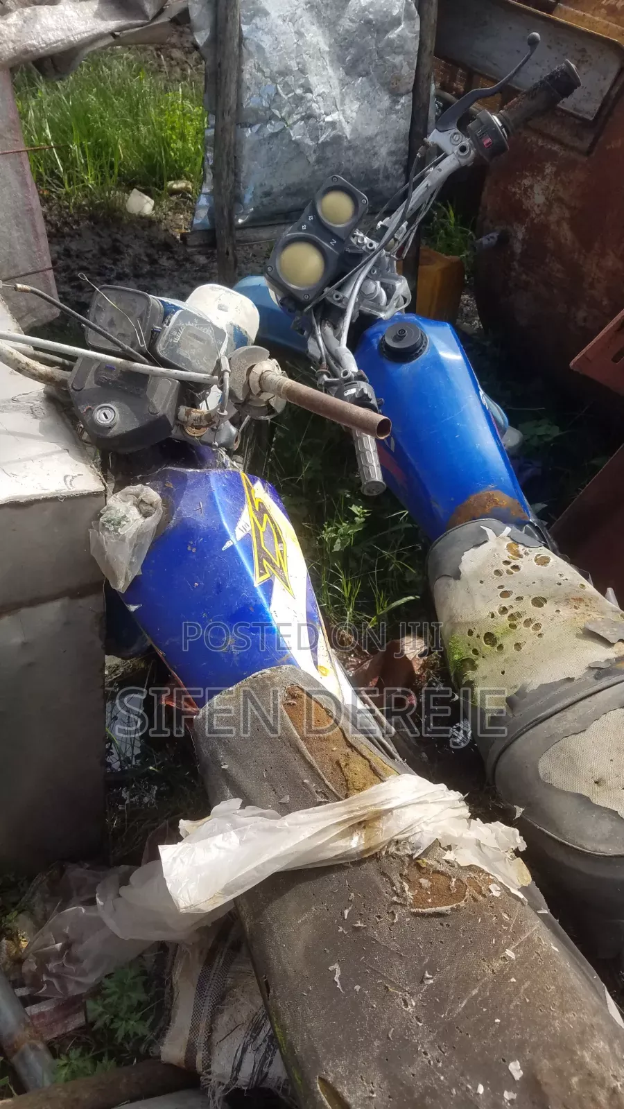 Suzuki 2006 Blue