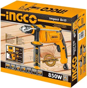 INGCO Impact Drill, Specifically Model ID8508.