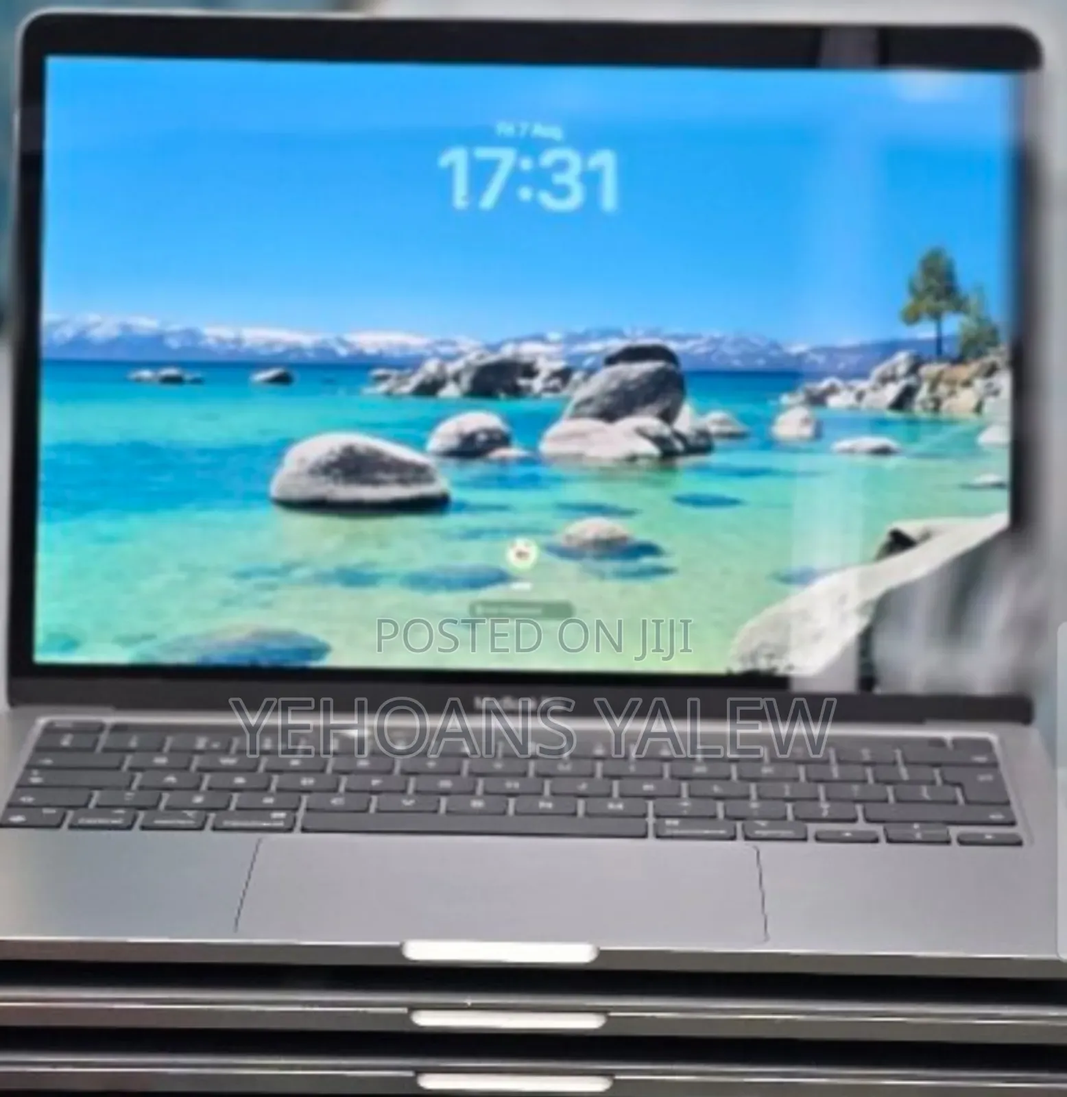 New Laptop Apple MacBook Pro 2020 M1 8GB Apple M1 SSD 512GB