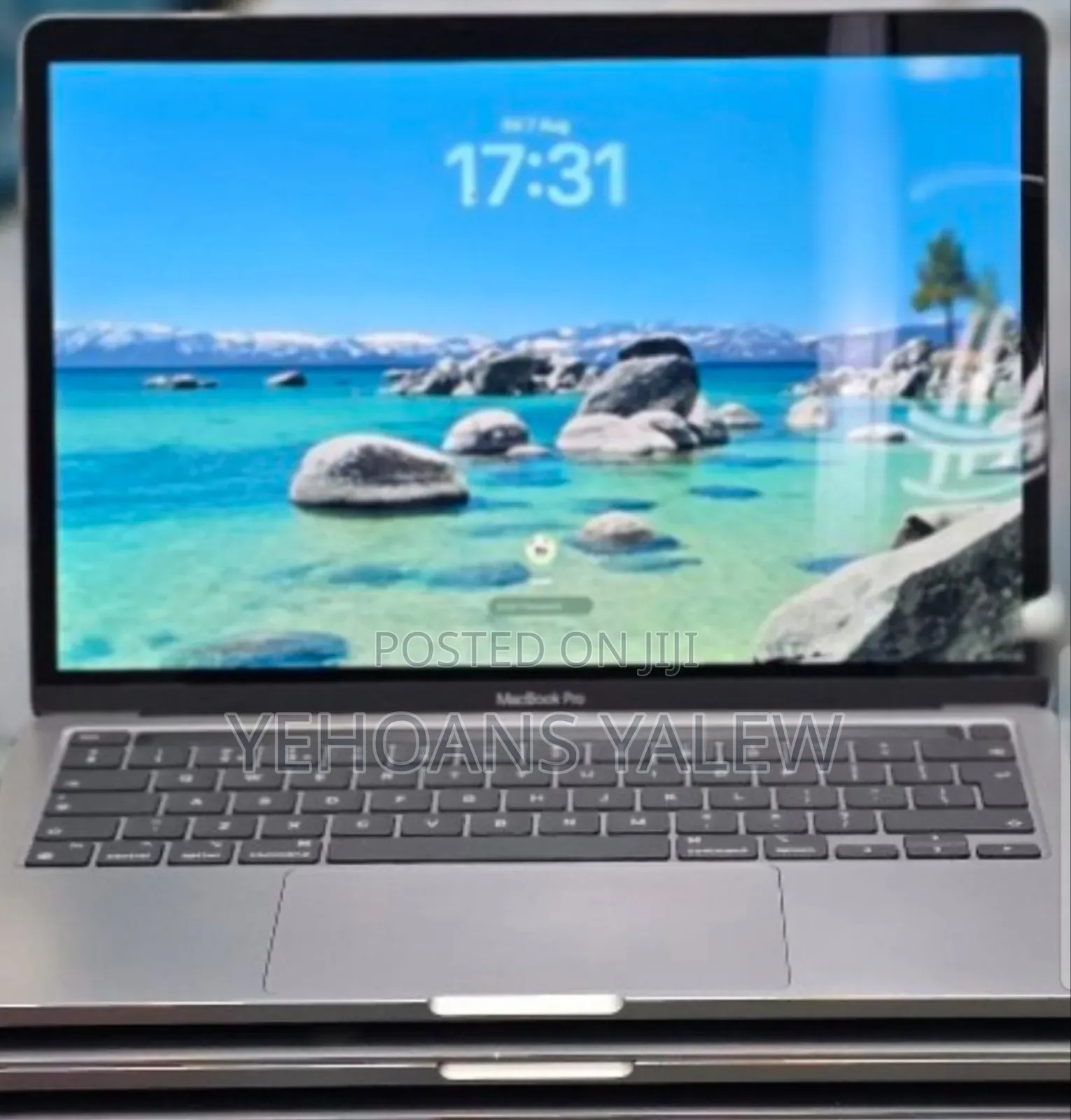 New Laptop Apple MacBook Pro 2020 M1 8GB Apple M1 SSD 512GB