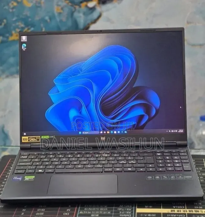 New Laptop Acer Predator Helios Neo 16 16GB Intel Core i9 SSD 1T