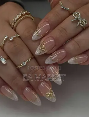 Press on Nails Almond Shape