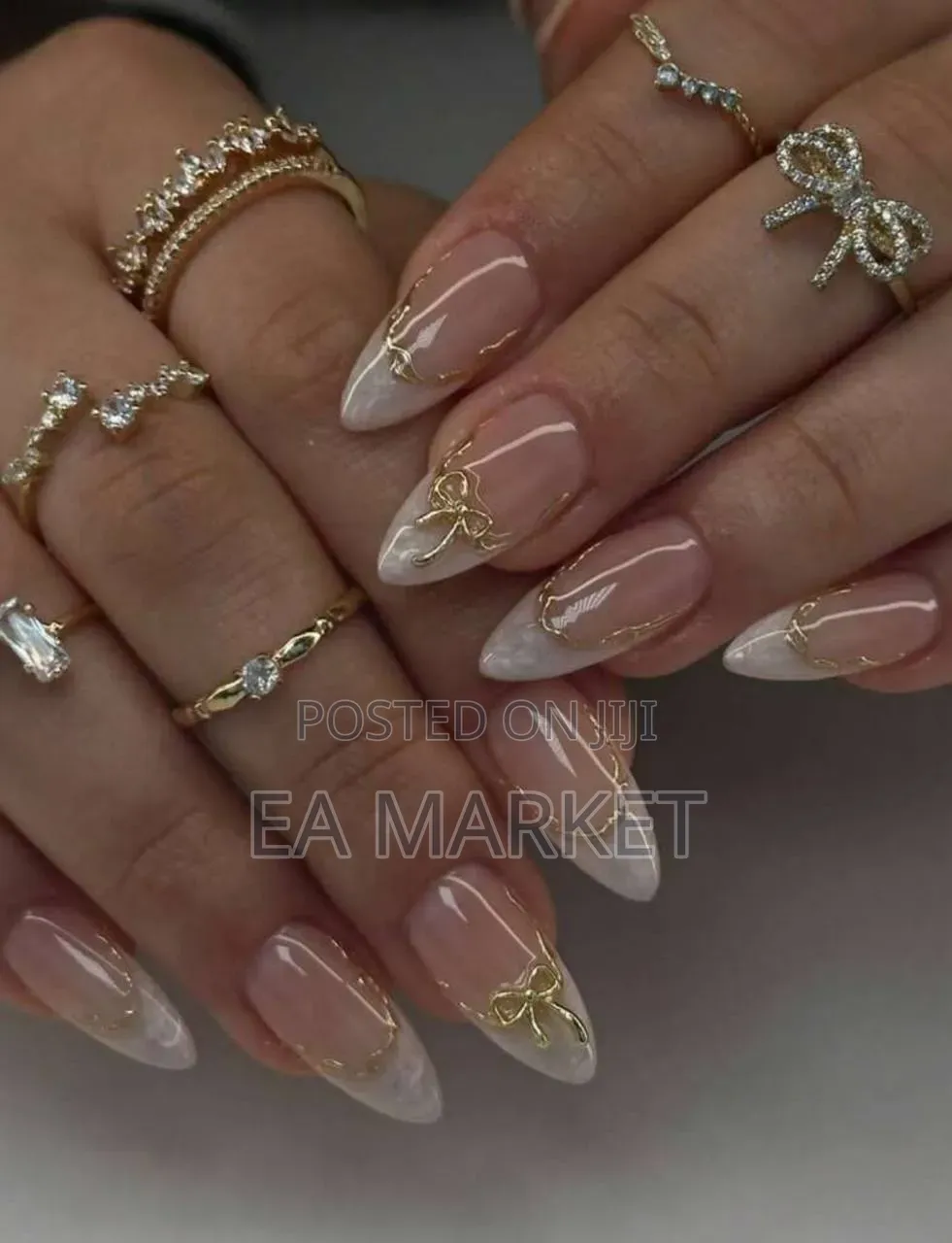 Press on Nails Almond Shape