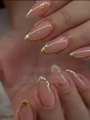 Press on Nails Almond Shape