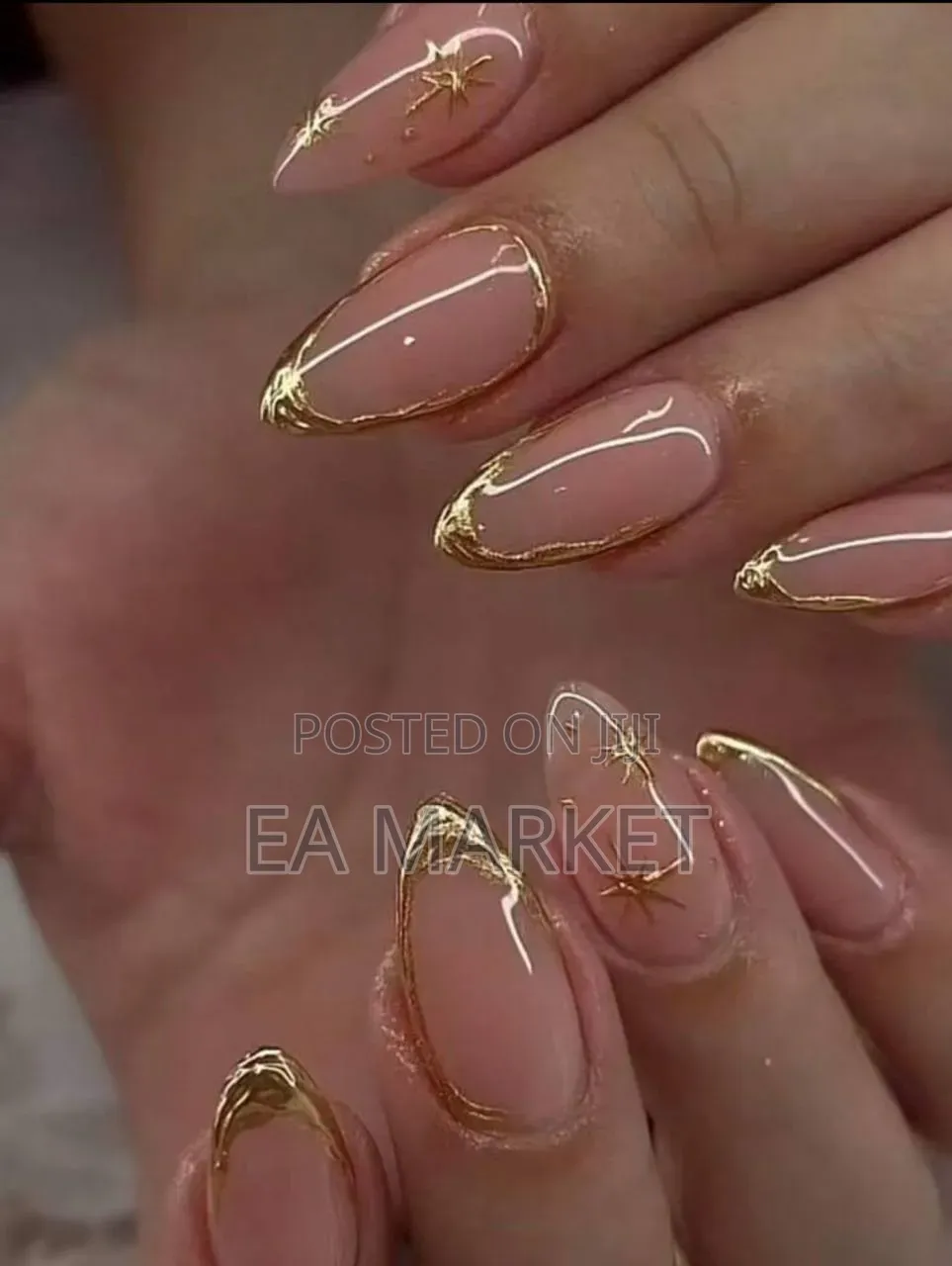 Press on Nails Almond Shape