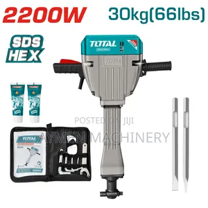 Total Demolition Breaker 2200w